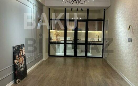 3 Room New Apartment for Sale in Baku