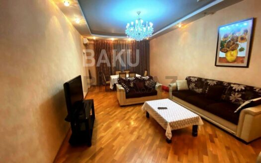 3 Room New Apartment for Sale in Baku