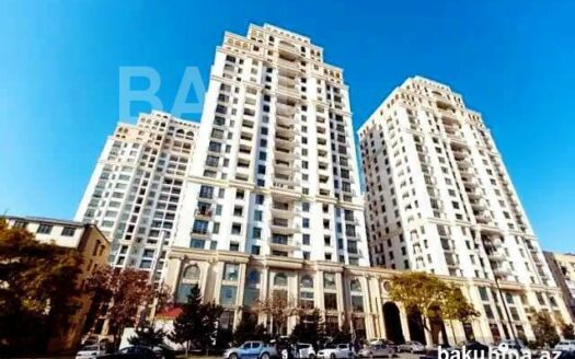 3 Room New Apartment for Sale in Baku