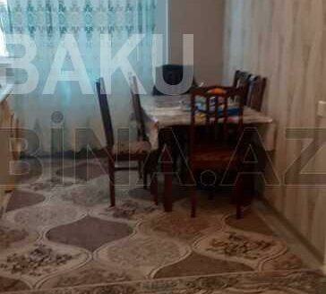 2 Room New Apartment for Sale in Baku