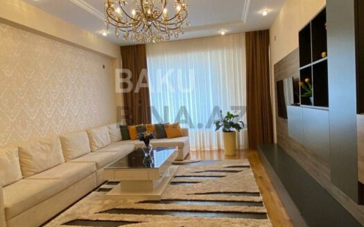 3 Room New Apartment for Sale in Baku