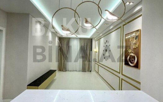 3 Room New Apartment for Sale in Baku