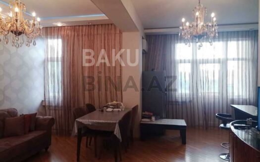 2 Room New Apartment for Sale in Baku