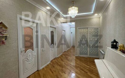 3 Room New Apartment for Sale in Baku