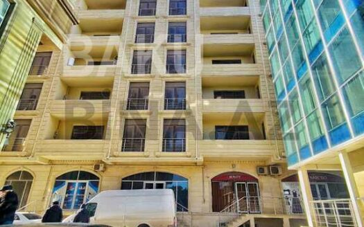 2 Room New Apartment for Sale in Baku