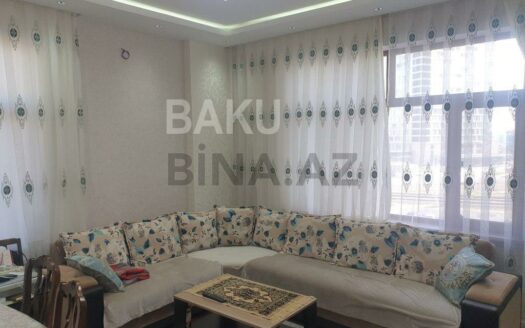 2 Room New Apartment for Sale in Baku