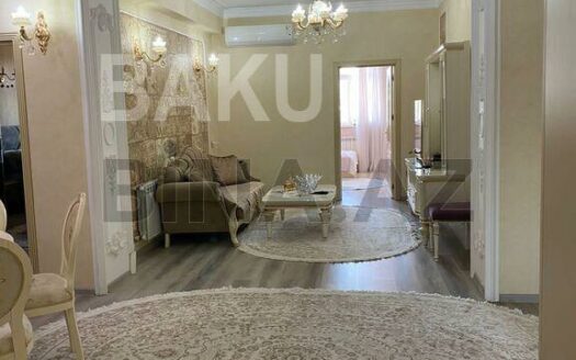 3 Room New Apartment for Sale in Baku