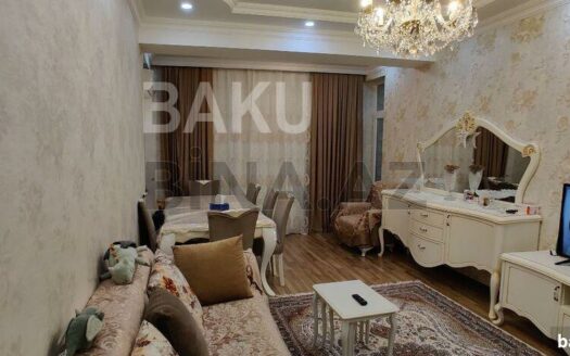 2 Room New Apartment for Sale in Baku