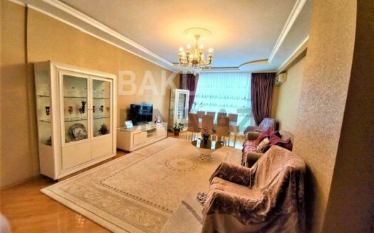 3 Room New Apartment for Sale in Baku