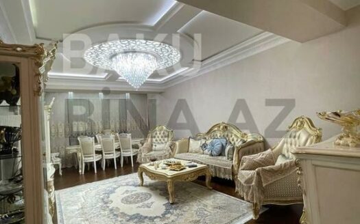 3 Room New Apartment for Sale in Baku