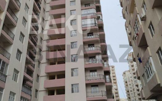 2 Room New Apartment for Sale in Baku