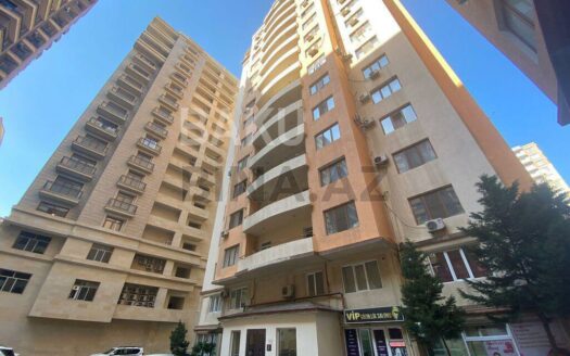 3 Room New Apartment for Sale in Baku