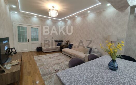 3 Room New Apartment for Sale in Baku