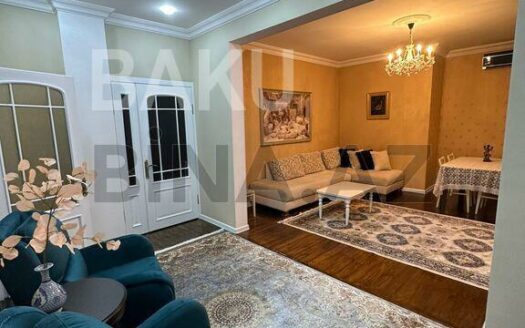 3 Room New Apartment for Sale in Baku