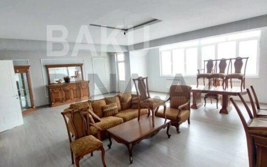 4 Room New Apartment for Sale in Baku