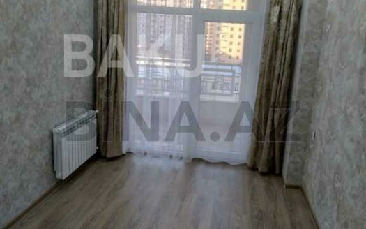 2 Room New Apartment for Sale in Baku