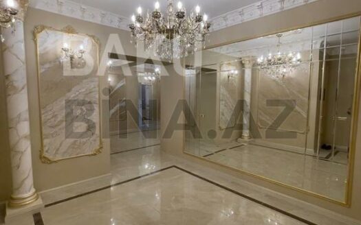 3 Room New Apartment for Sale in Baku