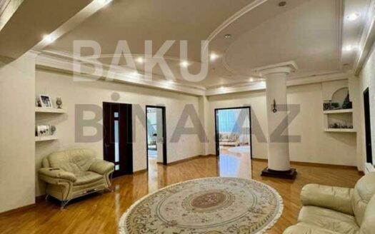 4 Room New Apartment for Sale in Baku