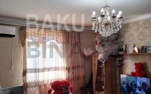 2 Room New Apartment for Sale in Baku