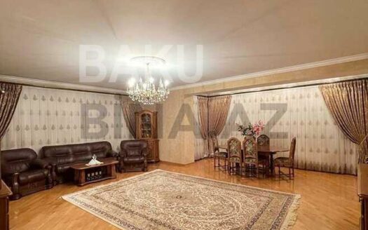 6 Room New Apartment for Sale in Baku