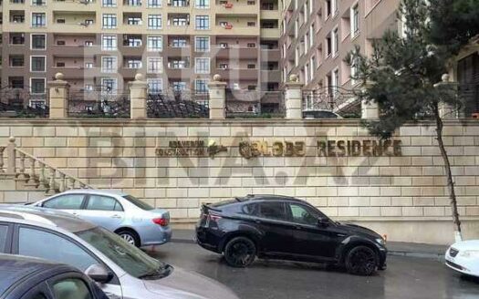 2 Room New Apartment for Sale in Baku