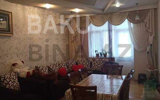 3 Room New Apartment for Sale in Baku