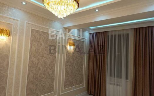 3 Room New Apartment for Sale in Baku