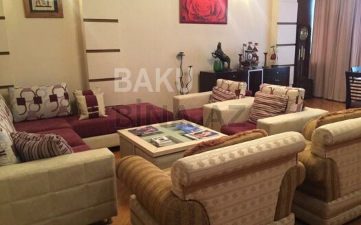 4 Room New Apartment for Sale in Baku