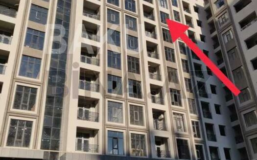 2 Room New Apartment for Sale in Baku