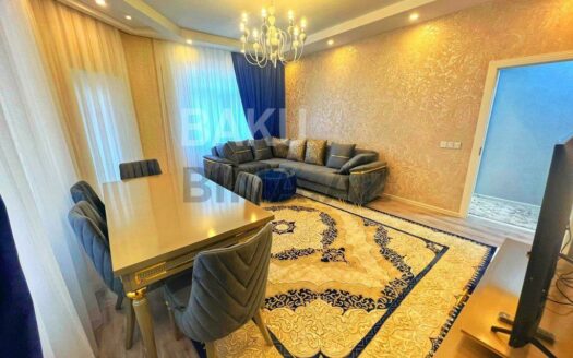 2 Room New Apartment for Sale in Baku