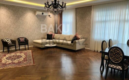 3 Room New Apartment for Sale in Baku