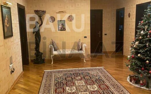 4 Room New Apartment for Sale in Baku