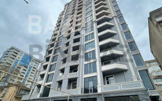 3 Room New Apartment for Sale in Baku