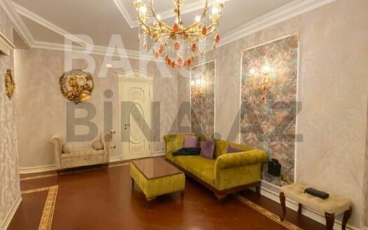 4 Room New Apartment for Sale in Baku