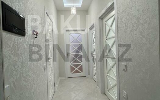 3 Room New Apartment for Sale in Baku