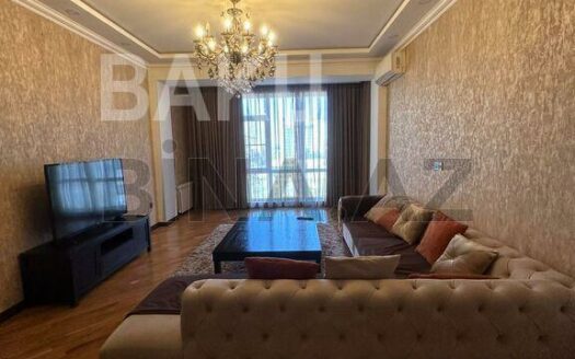 3 Room New Apartment for Sale in Baku