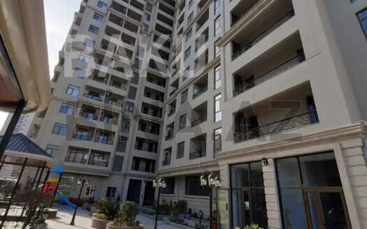 4 Room New Apartment for Sale in Baku