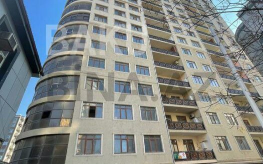 2 Room New Apartment for Sale in Baku