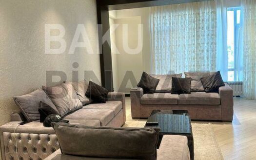 3 Room New Apartment for Sale in Baku