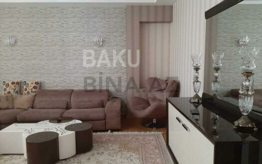 4 Room New Apartment for Sale in Baku