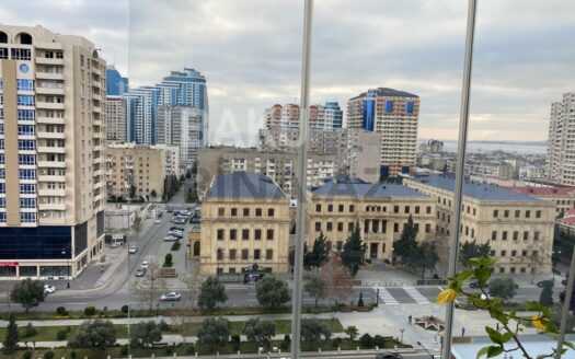 3 Room New Apartment for Sale in Baku