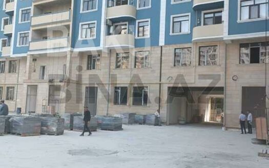 3 Room New Apartment for Sale in Baku