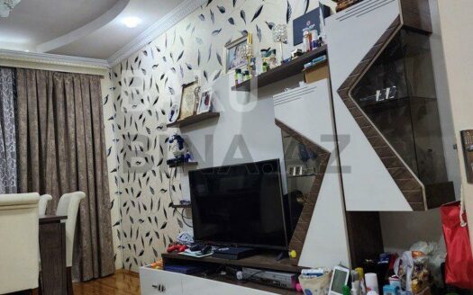 2 Room New Apartment for Sale in Baku