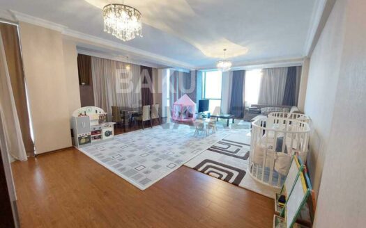 3 Room New Apartment for Sale in Baku