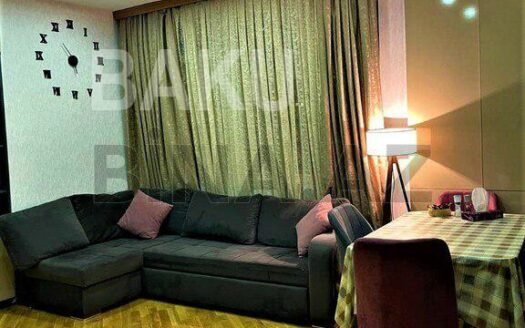 3 Room New Apartment for Sale in Baku