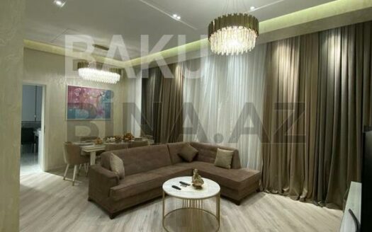 3 Room New Apartment for Sale in Baku