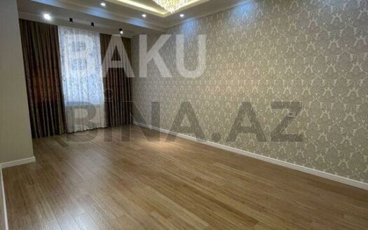 3 Room New Apartment for Sale in Baku