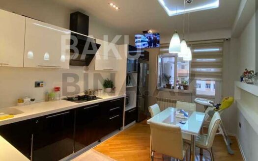 3 Room New Apartment for Sale in Baku