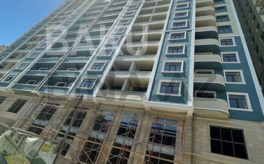 2 Room New Apartment for Sale in Baku