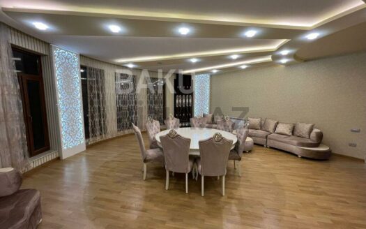 4 Room New Apartment for Sale in Baku